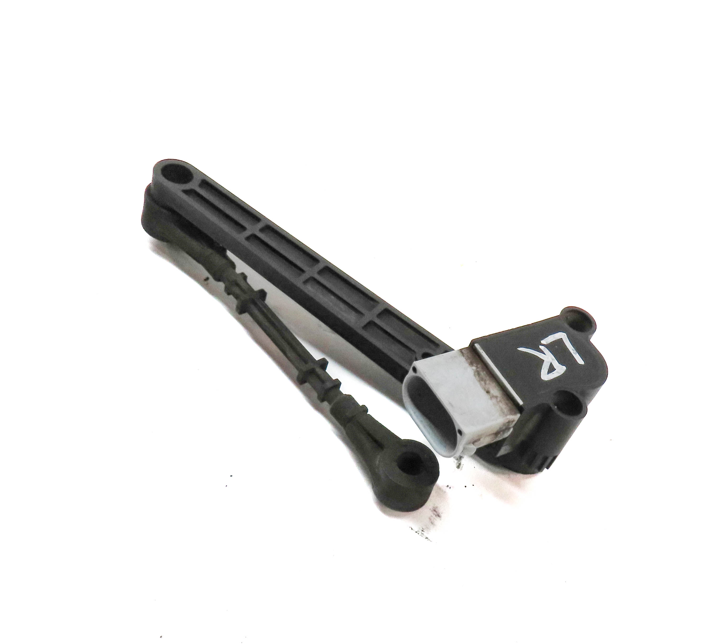 2012 RANGE ROVER (L322) REAR LEFT SUSPENSION HEIGHT LEVEL SENSOR MODULE — exact item pictured